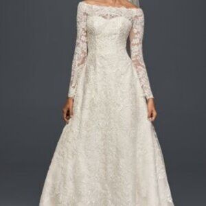 Oleg Cassini Wedding Dress